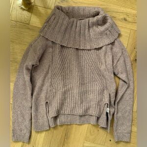 Express | Turtleneck Cowl Knit Sweater | S